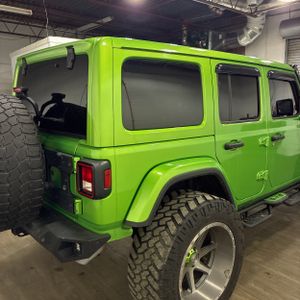 JEEP WRANGLER UNLIMITED SAHARA - 9