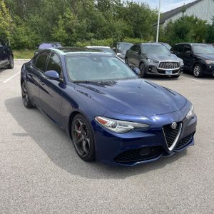 2018 ALFA Romeo GIULIA TI SPORT 照片 12