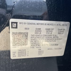 صورة مصغرة 46 لـ 2019 Chevrolet SILVERADO 1500 LT