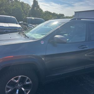 2015 JEEP CHEROKEE TRAILHAWK 照片 2