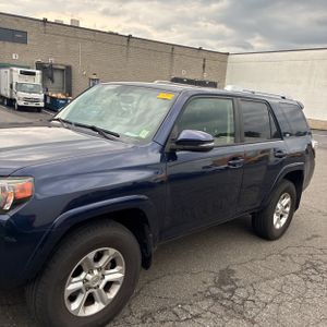 2017 Toyota 4RUNNER SR5 PREMIUM 照片 2