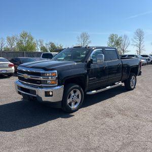 CHEVROLET SILVERADO 2500HD LT - 1