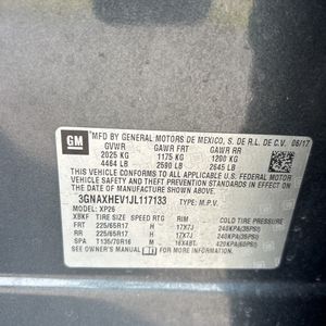 2018 Chevrolet EQUINOX LS — миниатюра 51