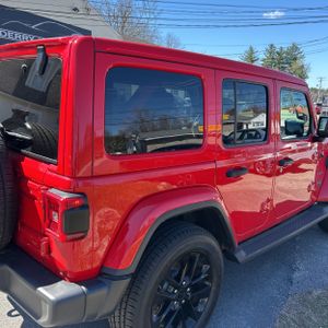JEEP WRANGLER UNLIMITED SAHARA - 9