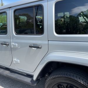 JEEP WRANGLER SAHARA 4X4 - 6