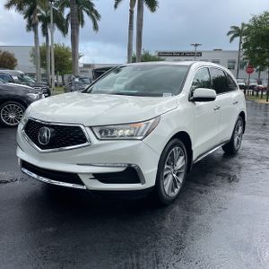 Acura MDX SH-AWD w/Tech - 1