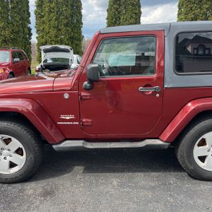 JEEP WRANGLER SAHARA - 4