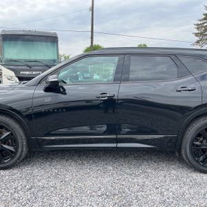 CHEVROLET BLAZER RS - 4