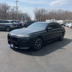 BMW 760I XDRIVE - 1