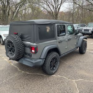 JEEP WRANGLER UNLIMITED SPORT S - 8