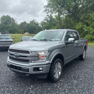 FORD F-150 PLATINUM - 1