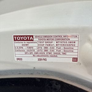2021 Toyota HIGHLANDER XLE 缩略图 48