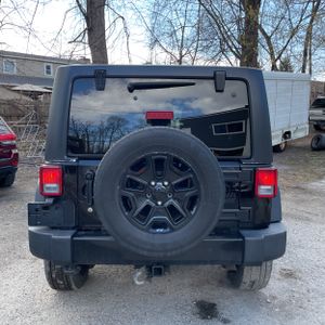 JEEP WRANGLER JK UNLIMITED WILLYS WHEELER - 7