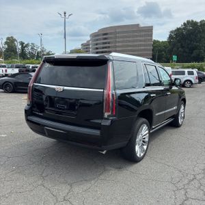 2018 Cadillac ESCALADE PLATINUM 照片 8