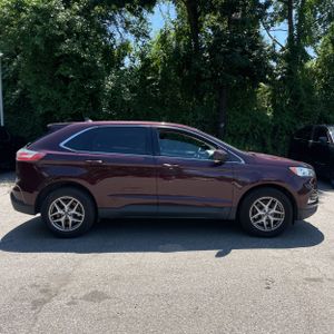 2021 FORD EDGE SEL 照片 10