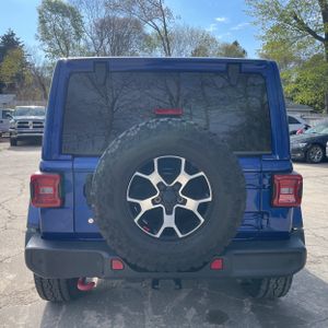 JEEP WRANGLER UNLIMITED RUBICON - 7