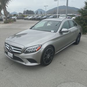 MERCEDES-BENZ C-CLASS - 1