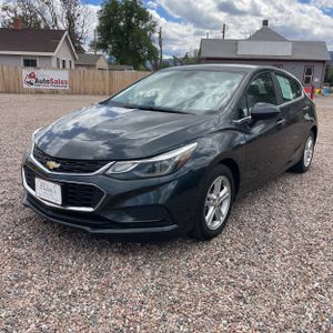 CHEVROLET CRUZE LT AUTO - 1
