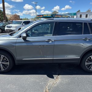 VOLKSWAGEN TIGUAN SEL 4MOTION - 4