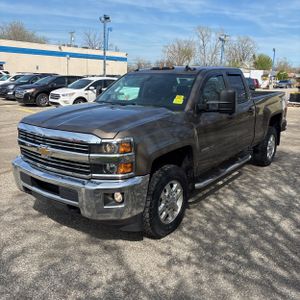 CHEVROLET SILVERADO 2500HD LT - 1