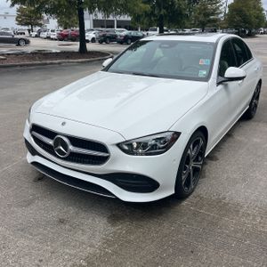 2024 Mercedes-BENZ C-CLASS photo 1