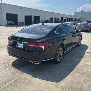 2019 Lexus LS 500 BASE photo 8