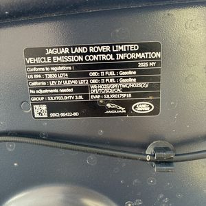 صورة مصغرة 49 لـ 2025 LAND Rover RANGE ROVER P400 SE