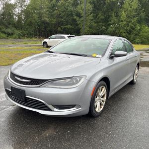 2015 Chrysler 200 LIMITED — фото 1