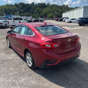 2017 Chevrolet CRUZE LT AUTO 照片 5