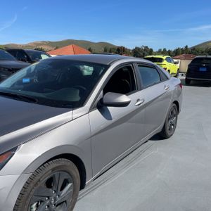 HYUNDAI ELANTRA HYBRID BLUE - 2