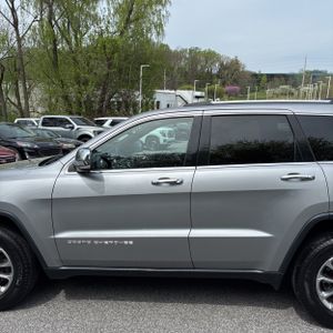 JEEP GRAND CHEROKEE LIMITED - 4