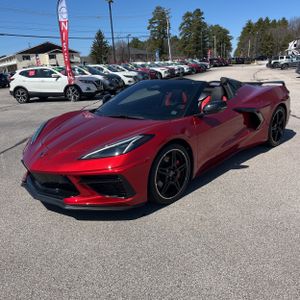 CHEVROLET CORVETTE STINGRAY - 1