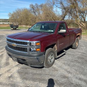 CHEVROLET SILVERADO 1500 WORK TRUCK - 1