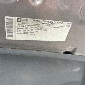 2014 Chevrolet CRUZE LS AUTO — миниатюра 46