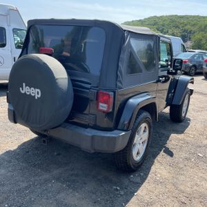 2007 JEEP WRANGLER SAHARA — фото 8