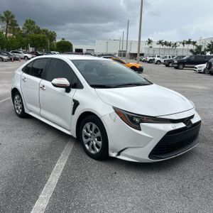 2024 Toyota COROLLA LE — миниатюра 12