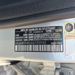 2010 Mercedes-BENZ E-CLASS AMG 缩略图 43