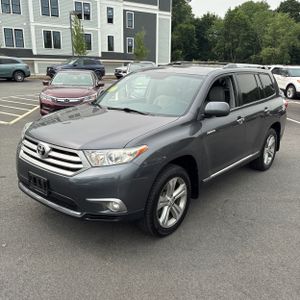 2013 Toyota HIGHLANDER LIMITED — фото 1