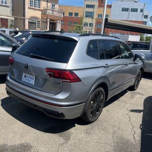 2022 Volkswagen TIGUAN SE R-LINE BLACK 4MOTION 照片 8