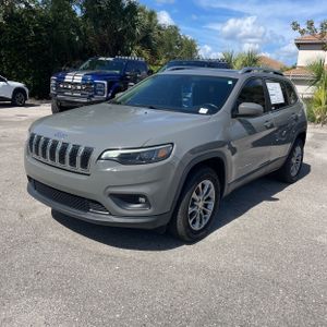 JEEP CHEROKEE LATITUDE PLUS - 1