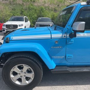 JEEP WRANGLER UNLIMITED CHIEF EDITION - 2