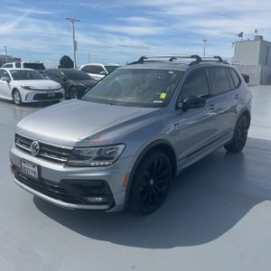 VOLKSWAGEN TIGUAN SE R-LINE BLACK - 1