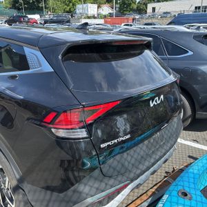2024 KIA SPORTAGE LX photo 7