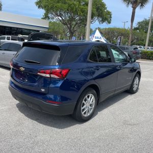 CHEVROLET EQUINOX LS - 8