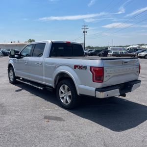 2015 FORD F-150 PLATINUM — фото 5