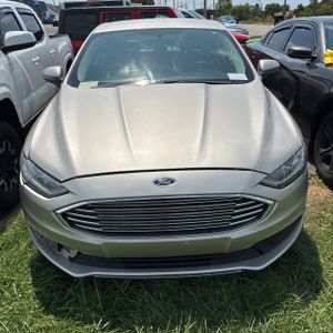 2017 FORD FUSION S 照片 8