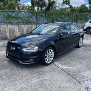 AUDI A4 2.0T PREMIUM - 1
