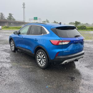 2020 FORD ESCAPE TITANIUM — фото 5