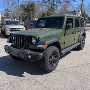 JEEP WRANGLER WILLYS - 1