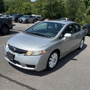 2011 Honda CIVIC EX photo 1